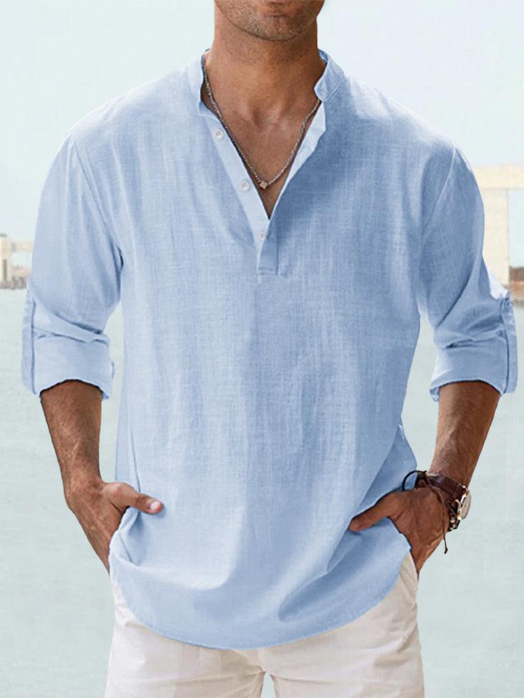 GIUSEPPE - CAMISA ELEGANTE CASUAL MODERNA