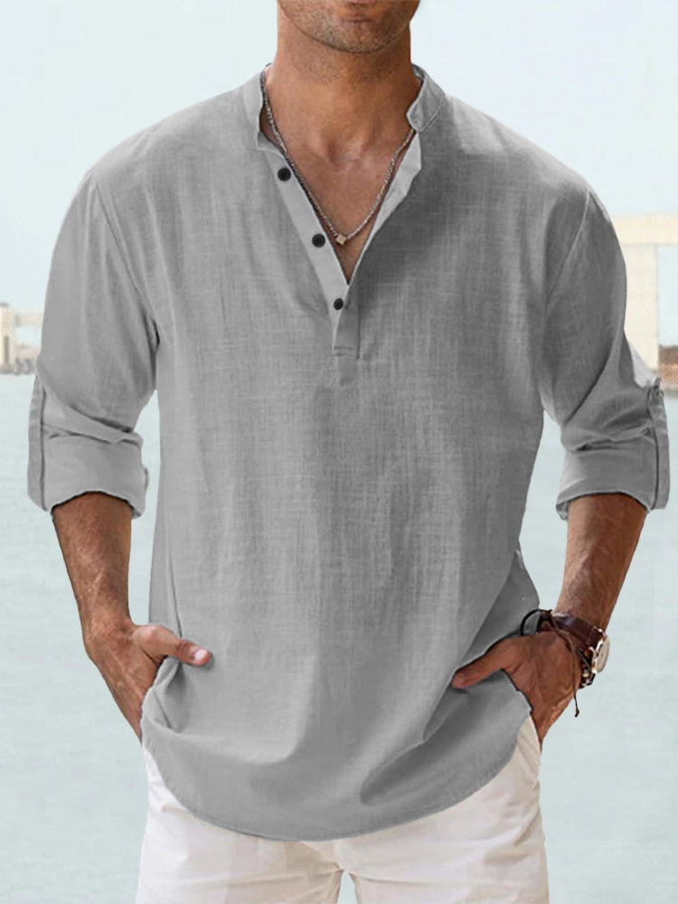 GIUSEPPE - CAMISA ELEGANTE CASUAL MODERNA