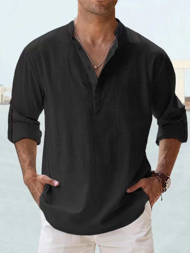 GIUSEPPE - CAMISA ELEGANTE CASUAL MODERNA