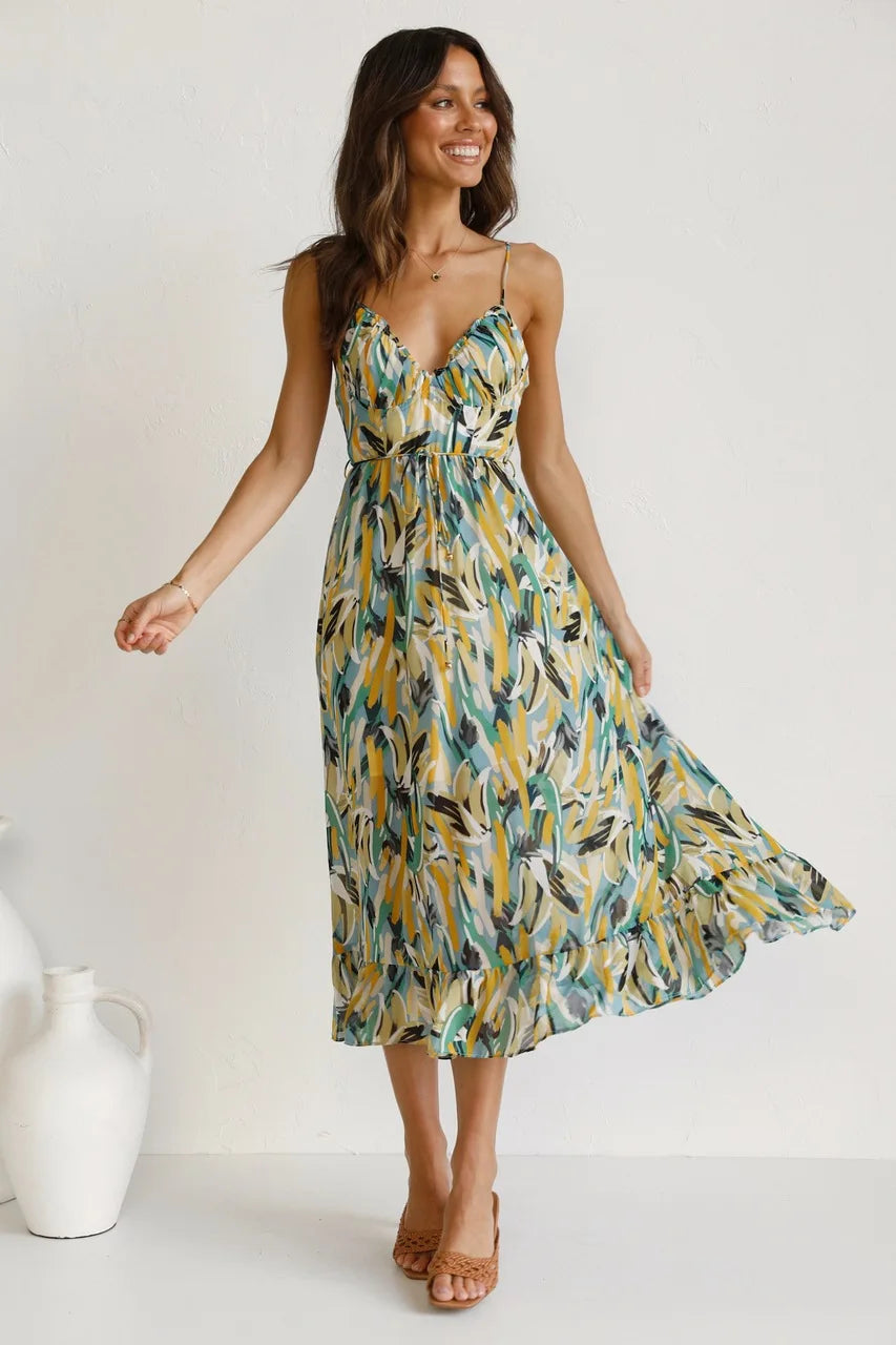BERTA | VESTIDO DE VERANO ELEGANTE