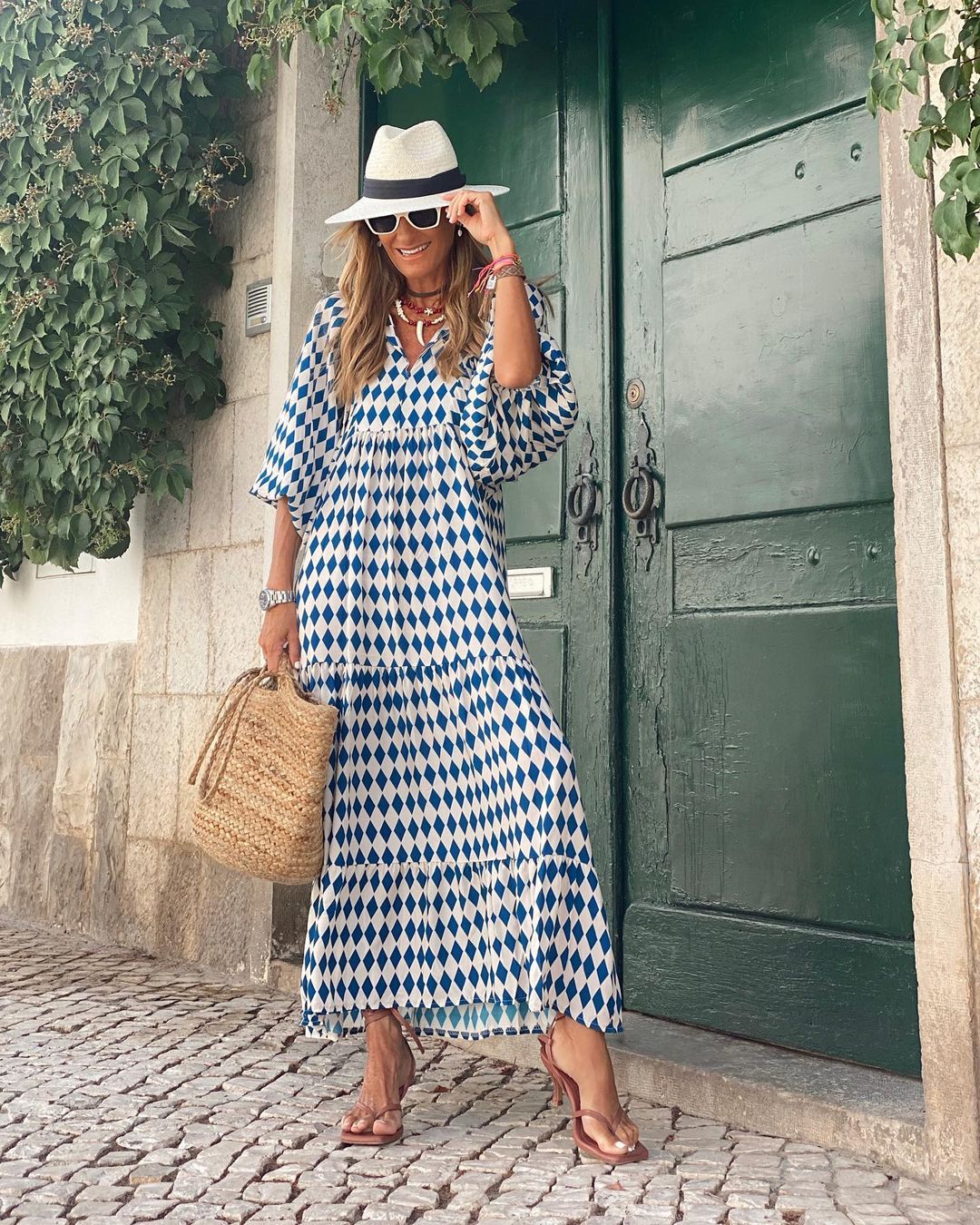 CAPRI - VESTIDO BOHEMIO MAXI