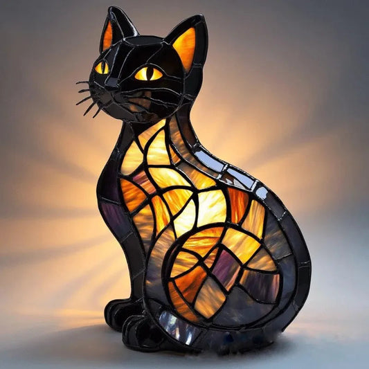LÁMPARA ETERNA PREMIUM - GATO