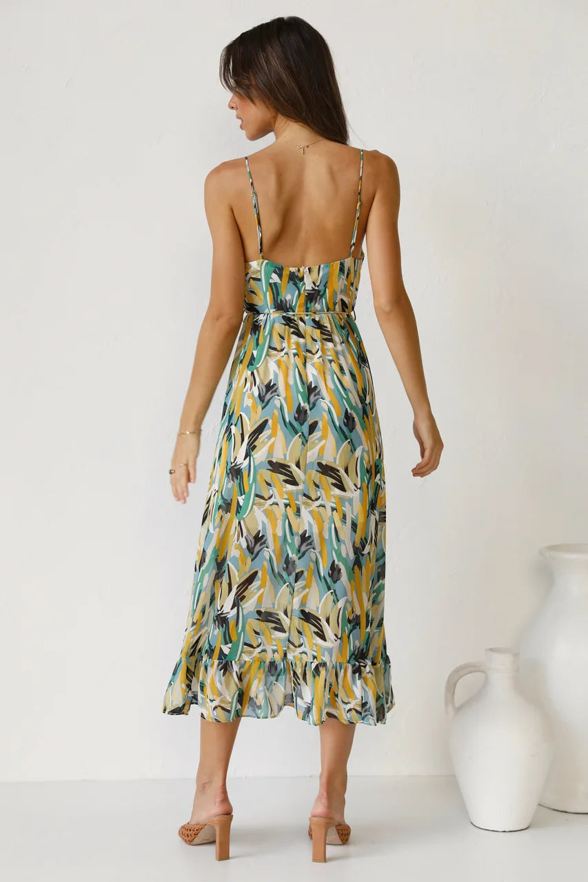 BERTA | VESTIDO DE VERANO ELEGANTE