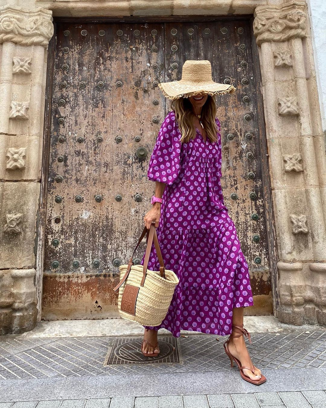 CAPRI - VESTIDO BOHEMIO MAXI