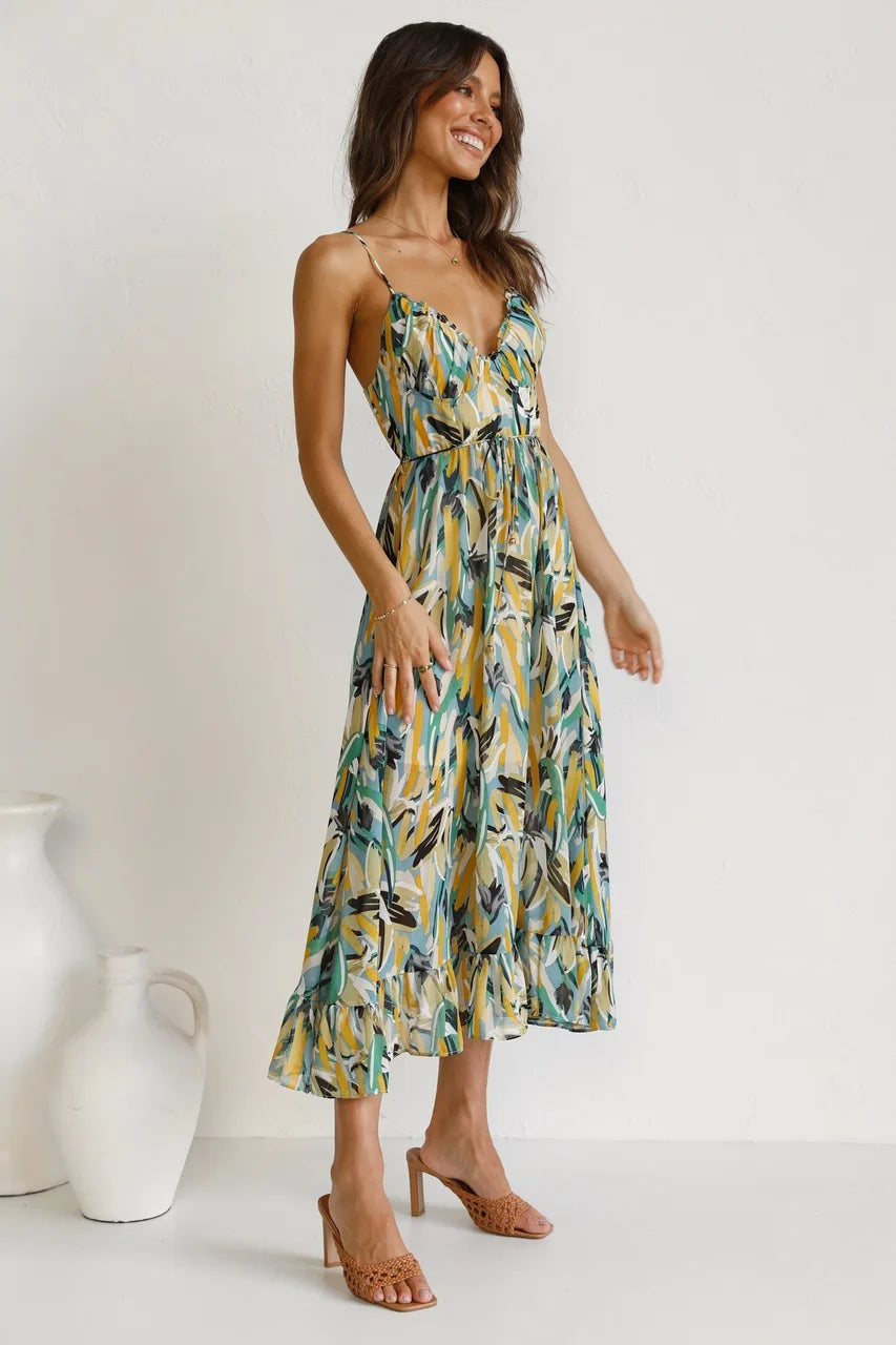 BERTA | VESTIDO DE VERANO ELEGANTE