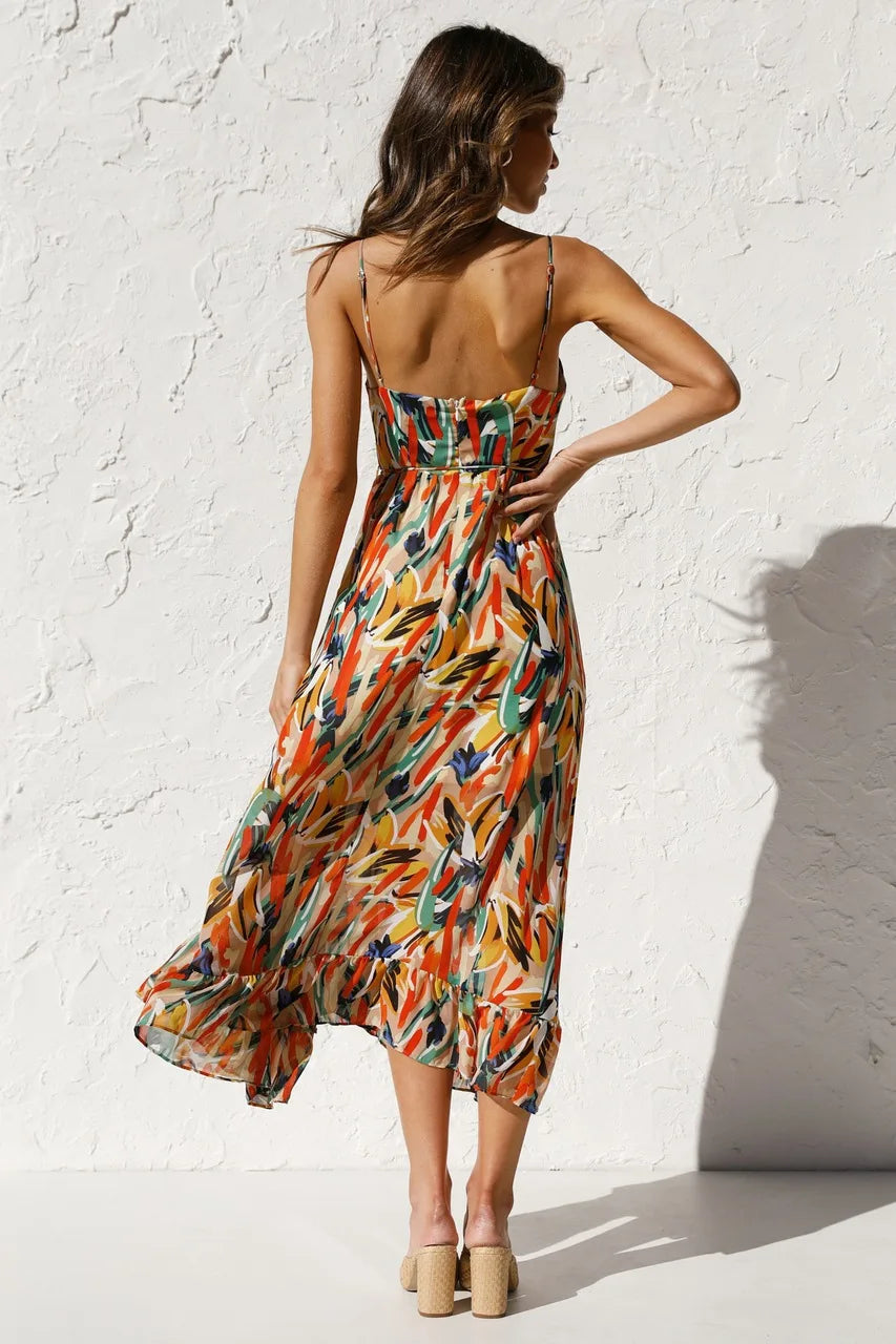 BERTA | VESTIDO DE VERANO ELEGANTE