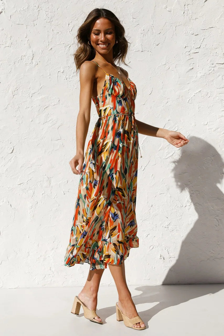 BERTA | VESTIDO DE VERANO ELEGANTE