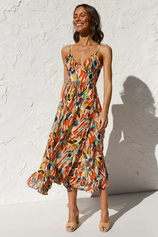 BERTA | VESTIDO DE VERANO ELEGANTE