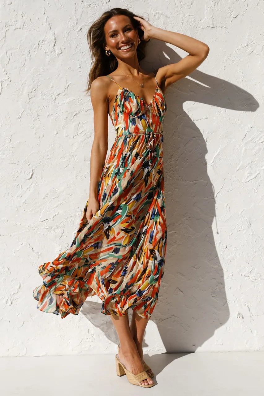 BERTA | VESTIDO DE VERANO ELEGANTE
