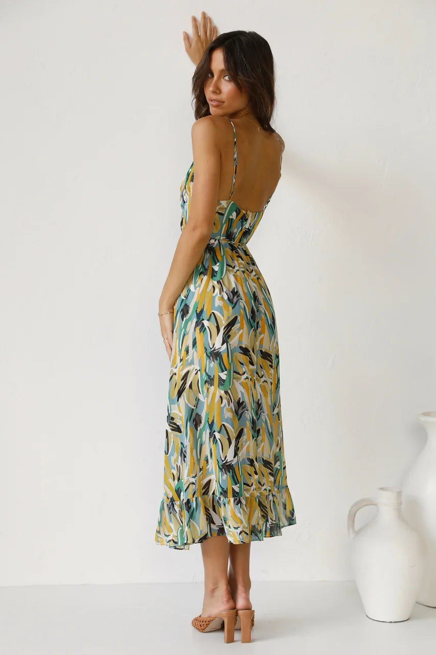 BERTA | VESTIDO DE VERANO ELEGANTE