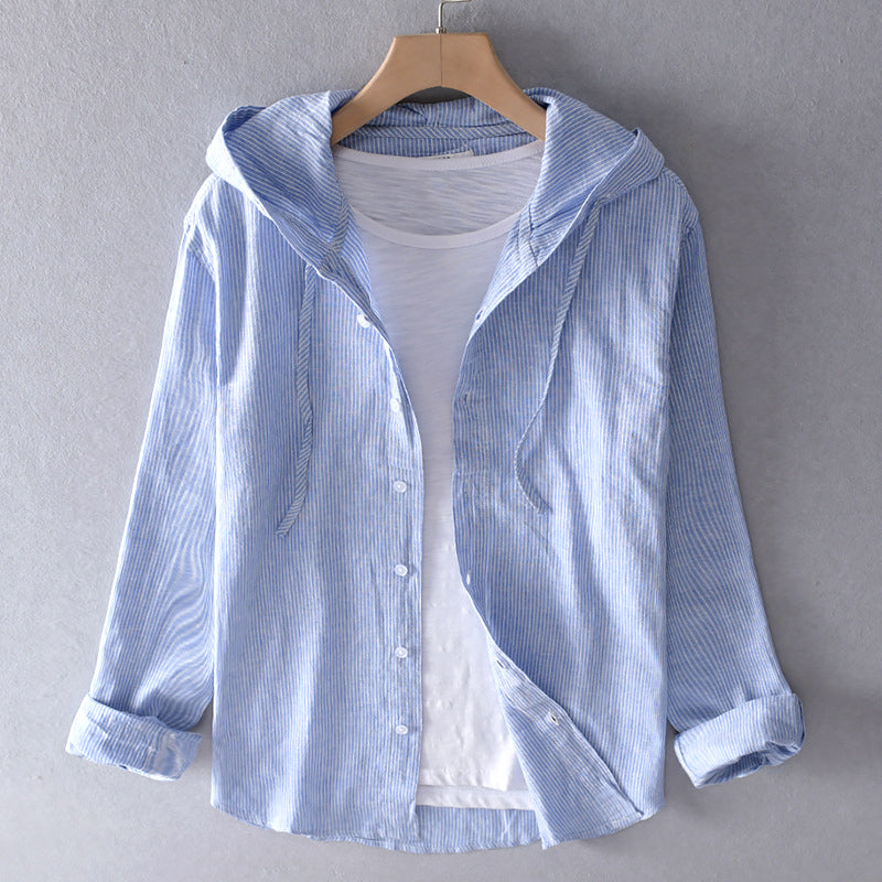 ELISE | HOODED BLOUSE