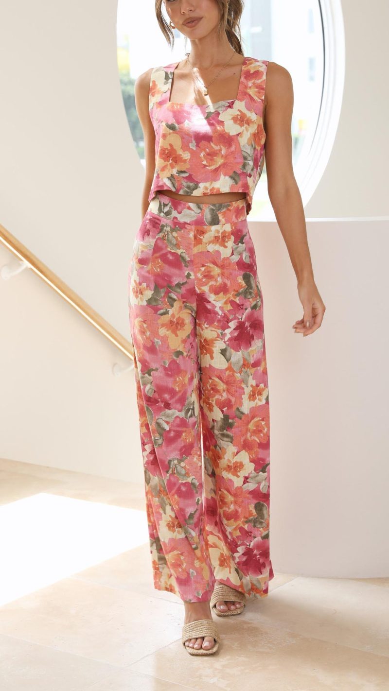 LUISA - CONJUNTO FLORAL ESPECIAL