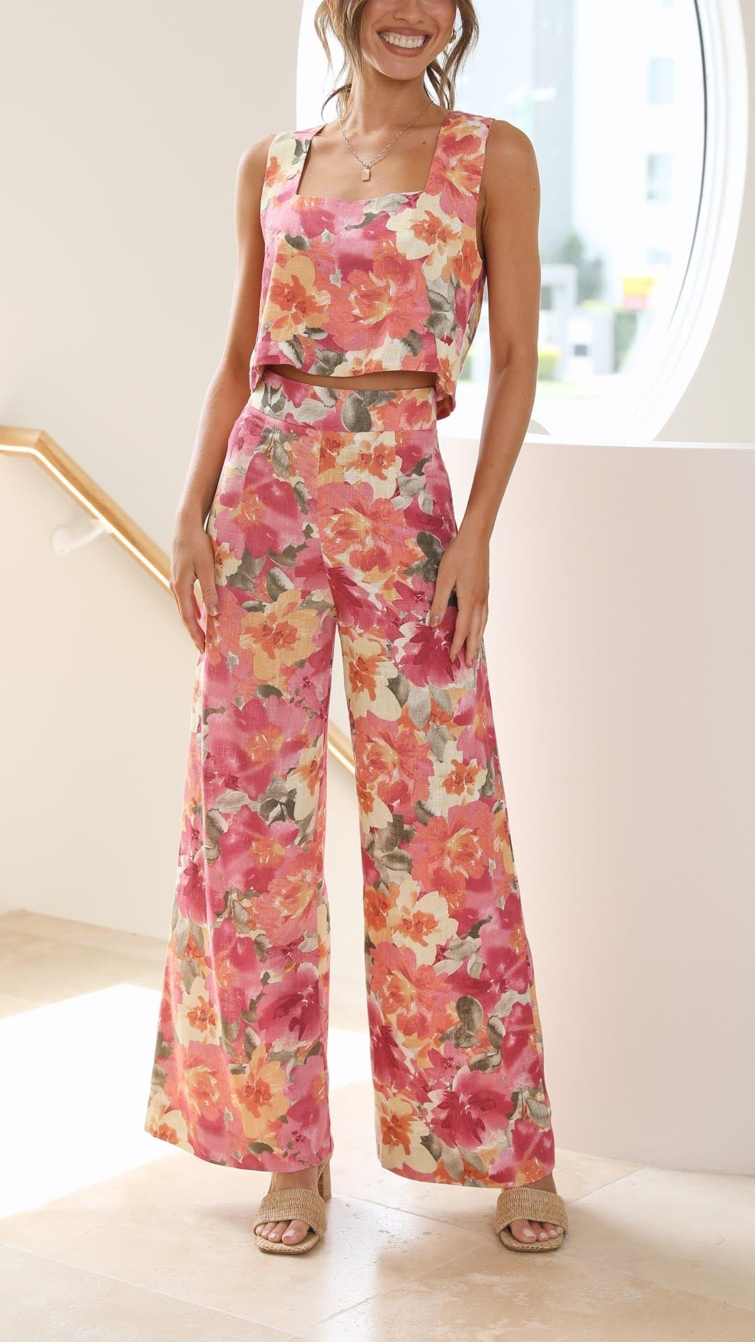 LUISA - CONJUNTO FLORAL ESPECIAL