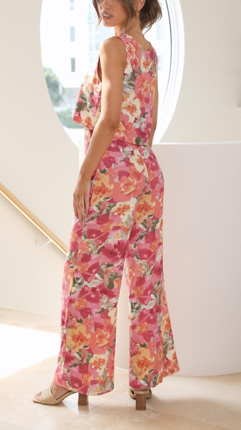 LUISA - CONJUNTO FLORAL ESPECIAL