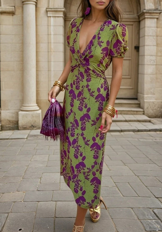 LOURDES - VESTIDO PRIMAVERAL ELEGANTE