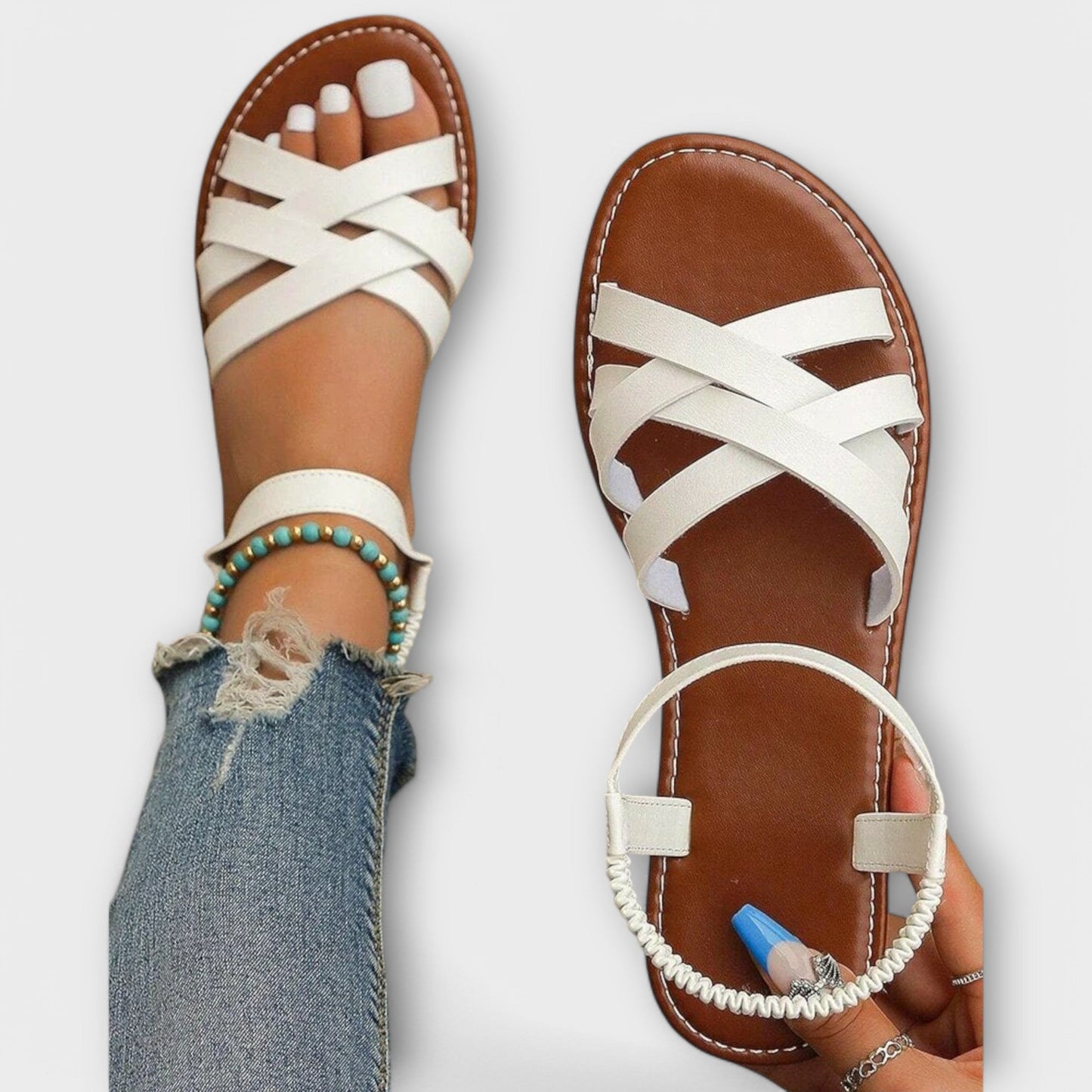 PEPA - ROMAN SANDALS
