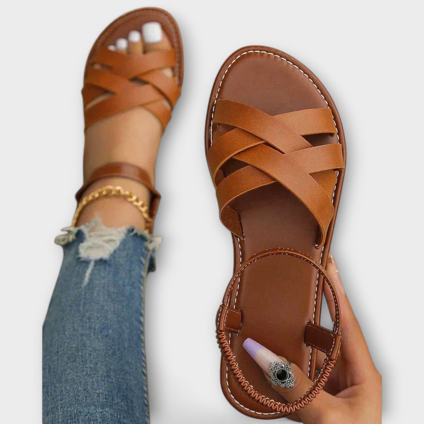 PEPA - ROMAN SANDALS