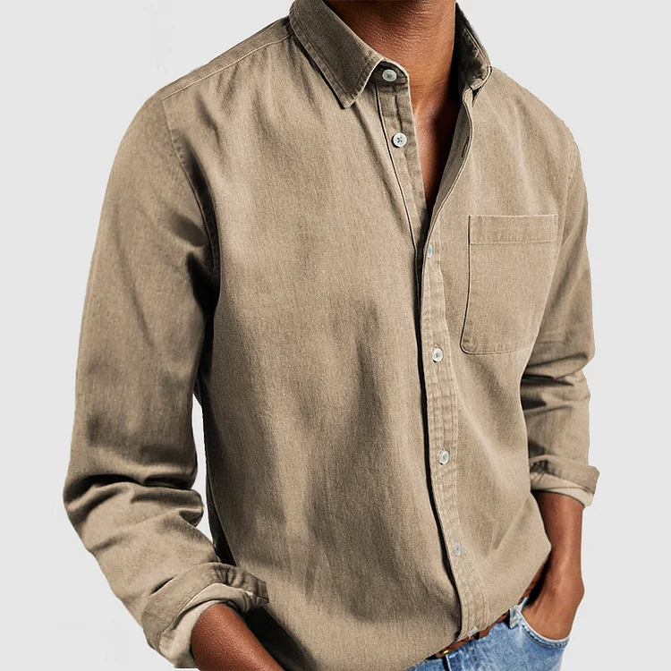 MASSIMO - CAMISA CLÁSICA ELEGANTE HOMBRE