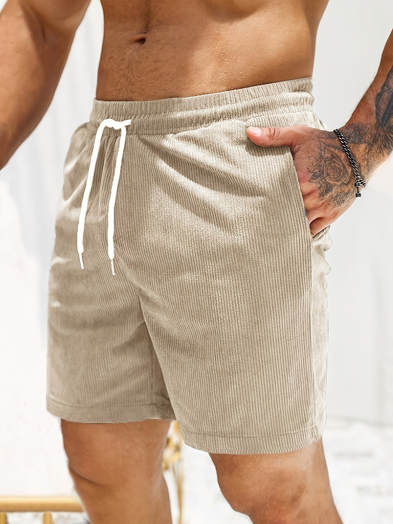 YEPES - PANTALONES SHORT RELAXED FIT