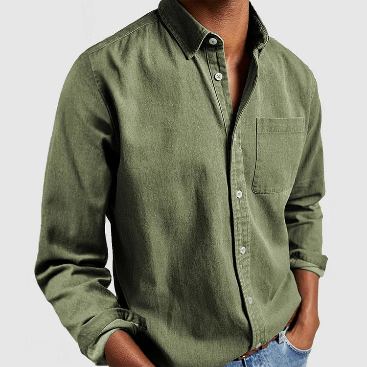 MASSIMO - CAMISA CLÁSICA ELEGANTE HOMBRE