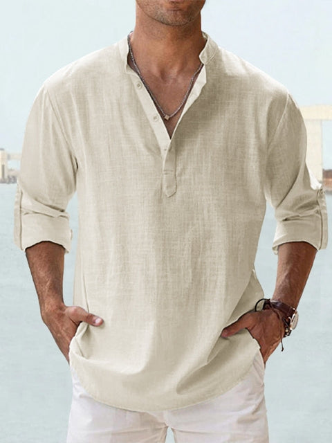 GIUSEPPE - CAMISA ELEGANTE CASUAL MODERNA