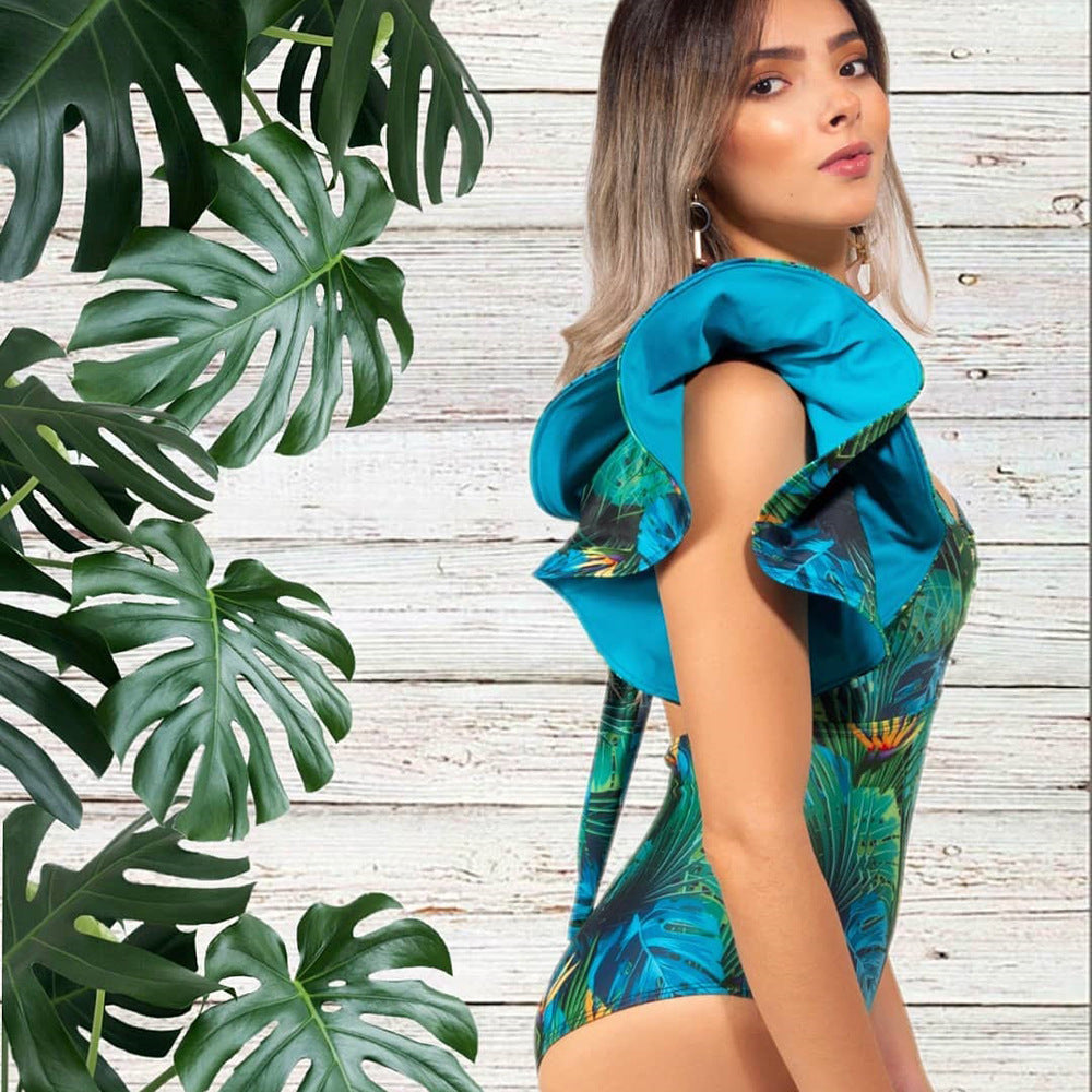 BAÑADOR TROPICAL EXÓTICO – CORTE IRRESISTIBLE Y ESTILO ÚNICO