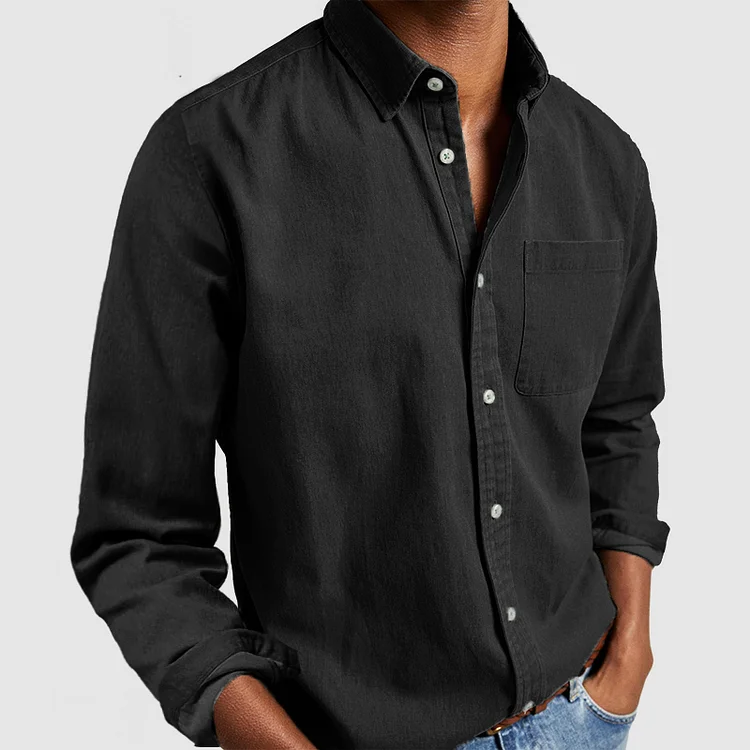 MASSIMO - CAMISA CLÁSICA ELEGANTE HOMBRE