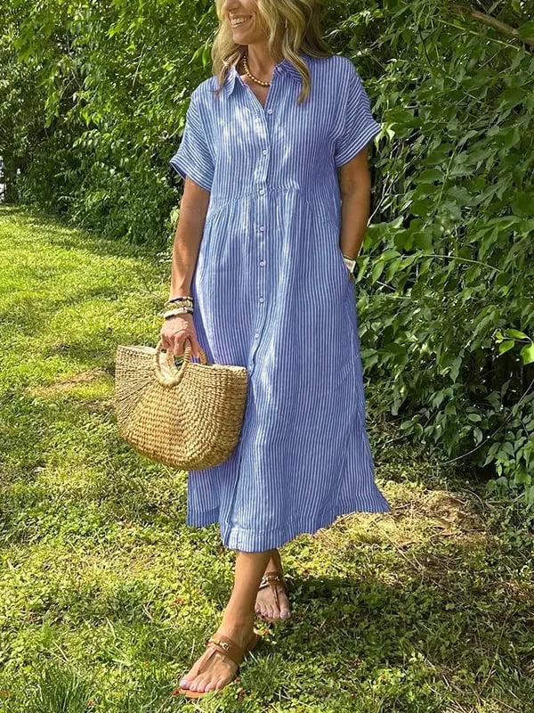 JIMENA™ BESTSELLER  – VESTIDO CAMISERO