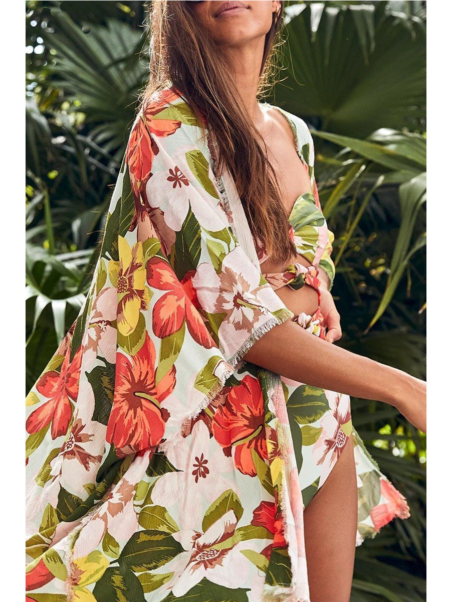 BIKINI BOHO FLORES EXÓTICAS – DOBLE NUDO, DOBLE IMPACTO