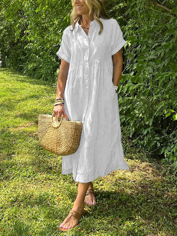 JIMENA™ BESTSELLER  – VESTIDO CAMISERO