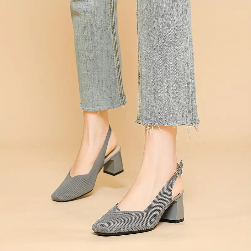 SILVANA - TACONES EXTRA CÓMODOS