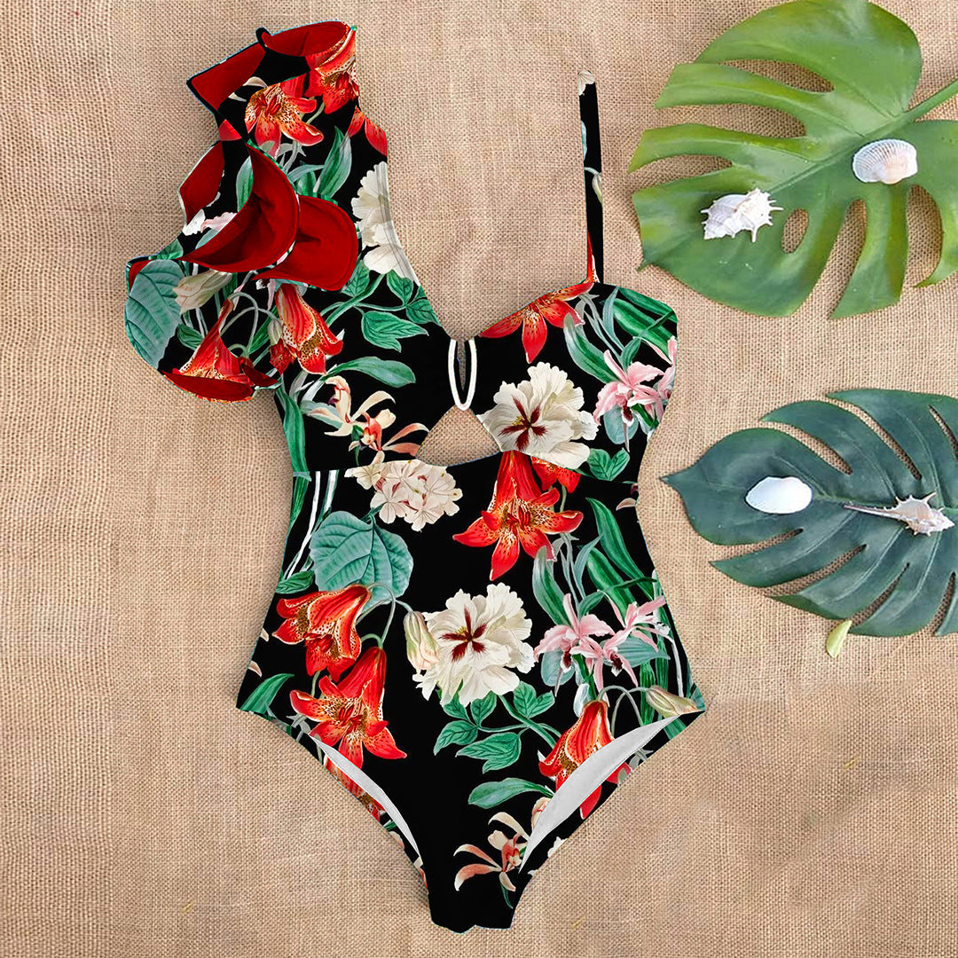 BAÑADOR TROPICAL EXÓTICO – CORTE IRRESISTIBLE Y ESTILO ÚNICO