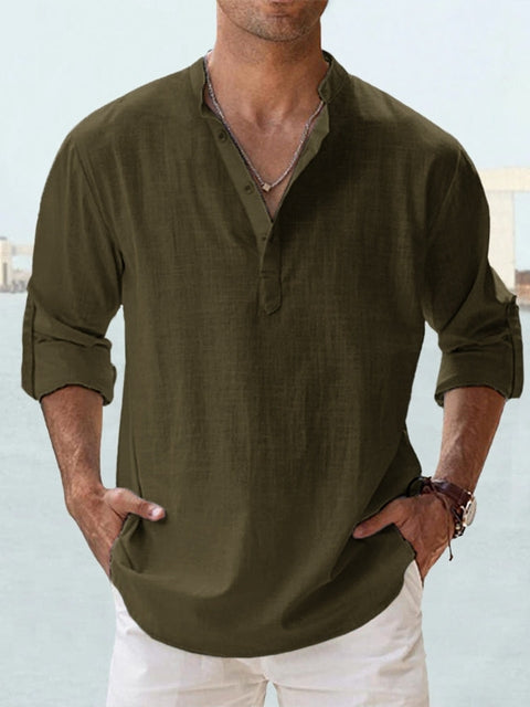 GIUSEPPE - CAMISA ELEGANTE CASUAL MODERNA