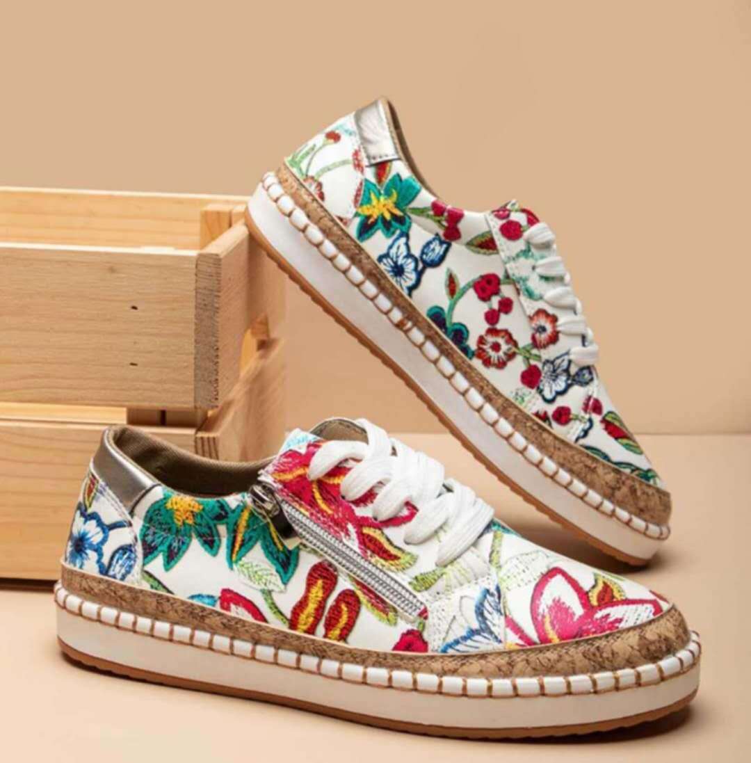 ROMA - ZAPATILLAS CASUALS CON ESTAPANDO