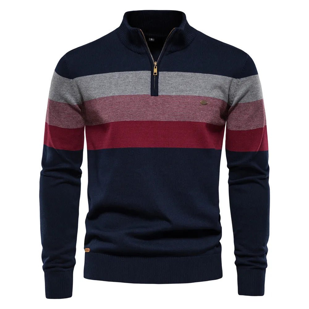 GIORGIO JERSEY CLÁSICO Y SOFISTICADO HOMBRE