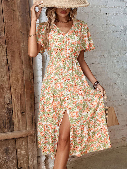 RAFAELA - VESTIDO FLORAL "BLOSSOM DAY"