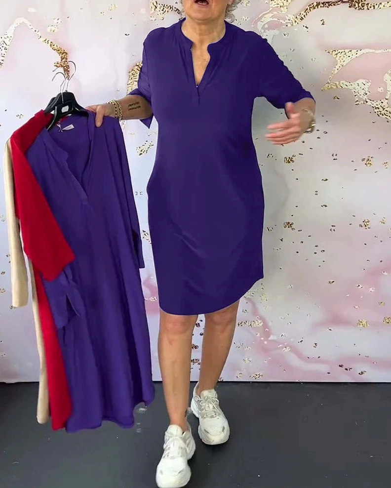 ESTHER - VESTIDO ELEGANTE CASUAL