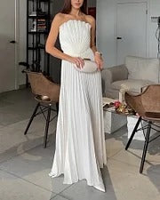ATHENA - VESTIDO TOP VENTAS PLISADO