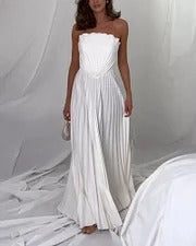 ATHENA - VESTIDO TOP VENTAS PLISADO