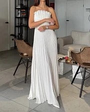 ATHENA - VESTIDO TOP VENTAS PLISADO