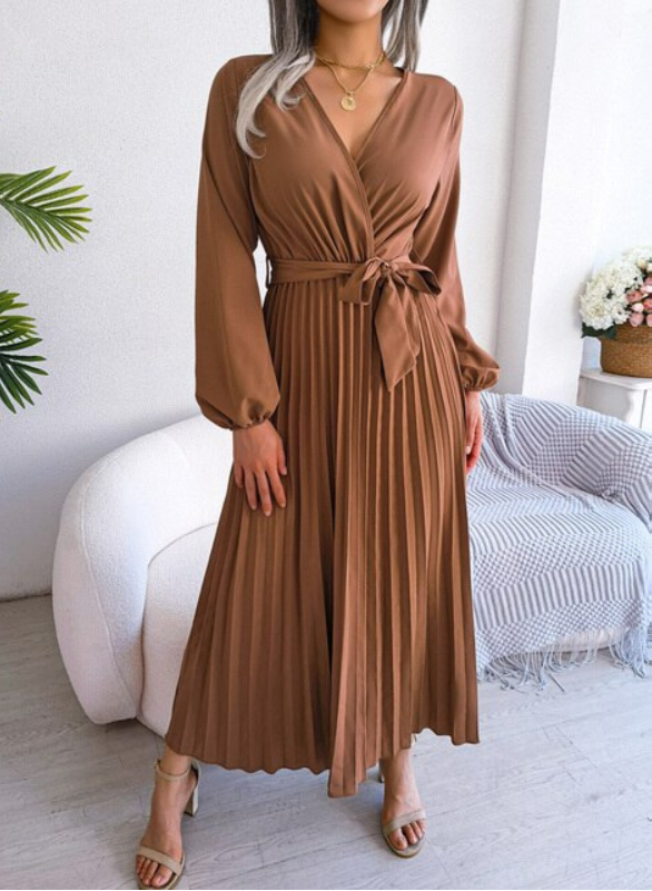 LAUREL| VESTIDO PLISADO FESTIVO