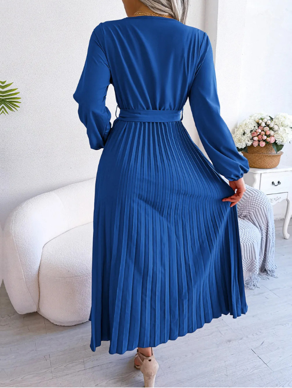 LAUREL| VESTIDO PLISADO FESTIVO
