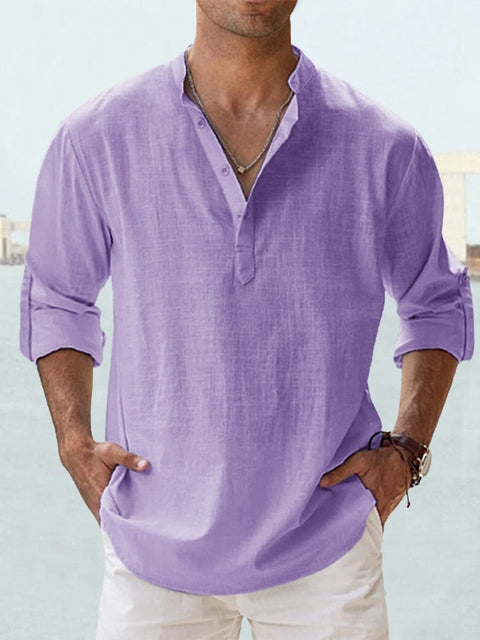 GIUSEPPE - CAMISA ELEGANTE CASUAL MODERNA