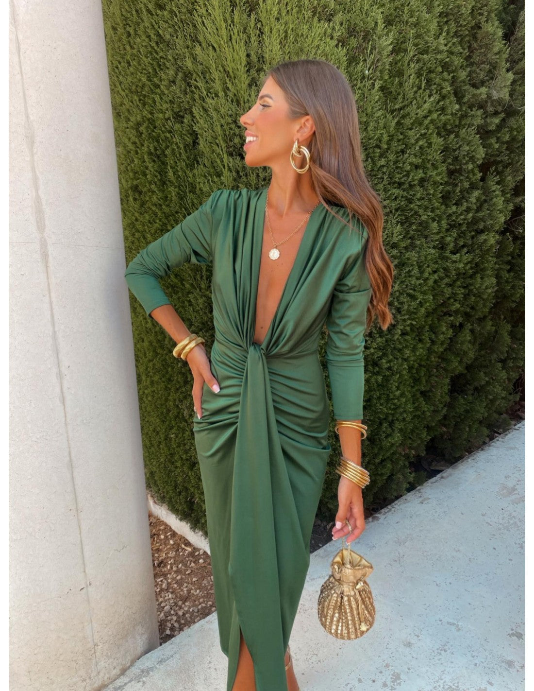 GIORGINA - ELEGANT LONG DRESS